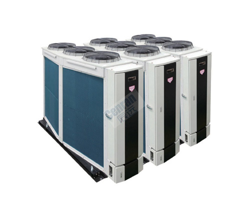 麥克維爾中央空調(diào)六角棱風(fēng)冷模塊機組