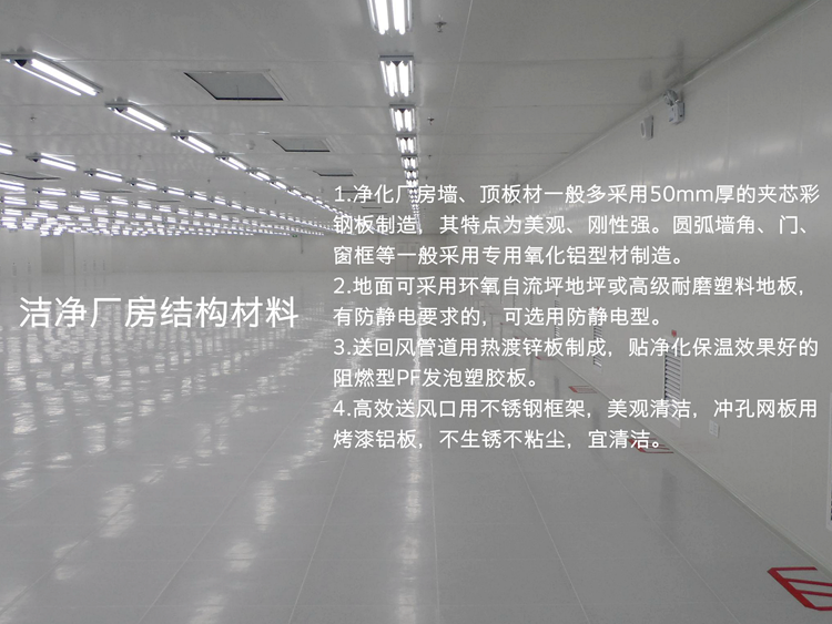 潔凈車間廠房、GMP凈化車間、凈化工程裝修、無塵廠房施工